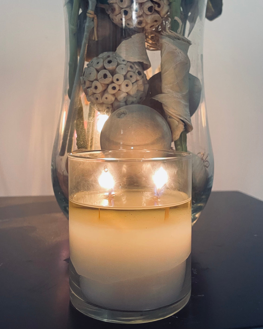 Pineapple and sage candle